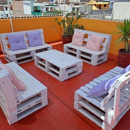 Peru Swiss Hostel Arequipa Exterior foto