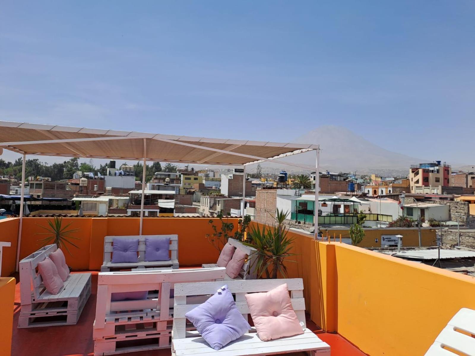 Peru Swiss Hostel Arequipa Exterior foto