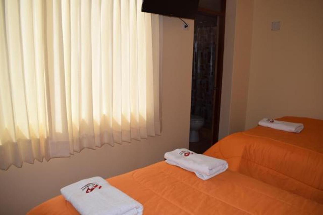 Peru Swiss Hostel Arequipa Exterior foto